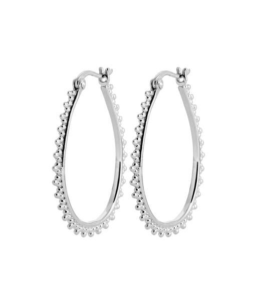 Boucles d'oreilles Ghilaine en argent paiement sécurisé