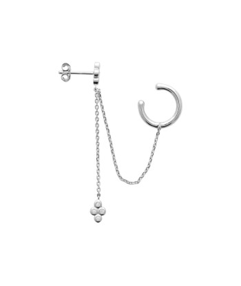 Boucle d'oreille Gregorie en argent Comparez et commandez 