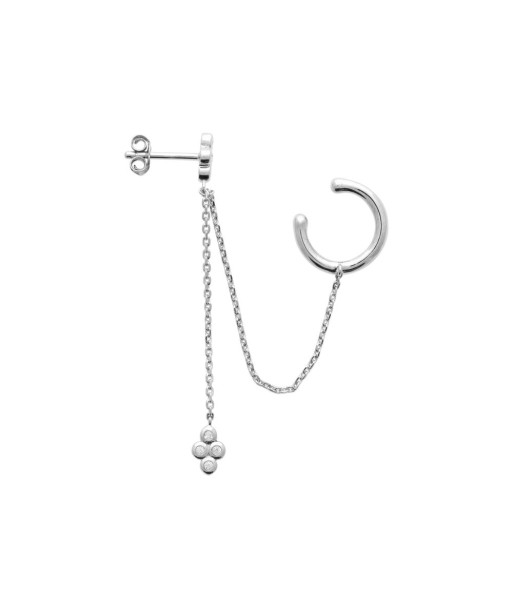 Boucle d'oreille Gregorie en argent Comparez et commandez 