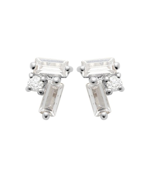 Boucles d'oreilles Johara en argent offre 