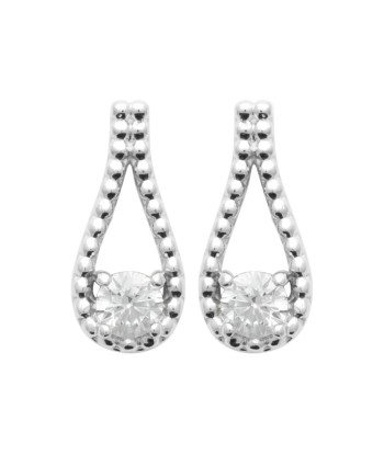 Boucles d'oreilles Jeanny en argent en ligne des produits 