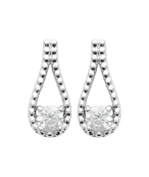 Boucles d'oreilles Jeanny en argent en ligne des produits 