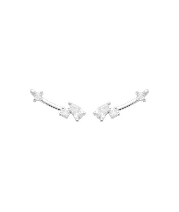 Boucles d'oreilles Ouiam en argent pas chere