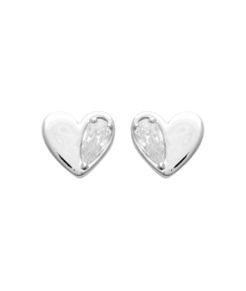 Boucles d'oreilles Nourine en argent Les êtres humains sont 