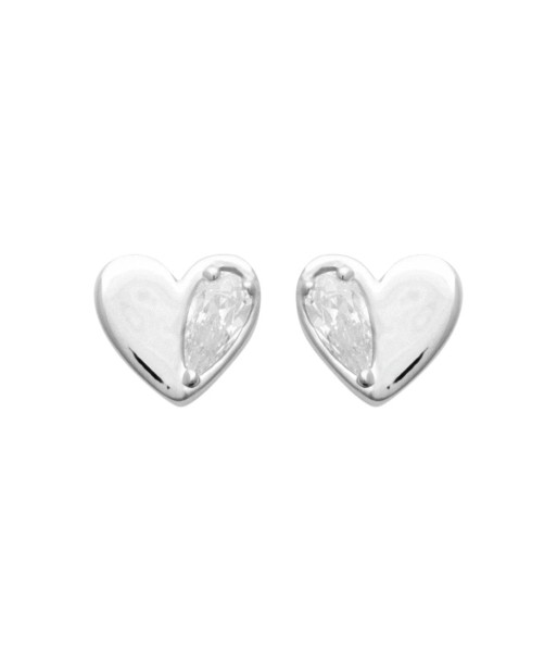 Boucles d'oreilles Nourine en argent Les êtres humains sont 