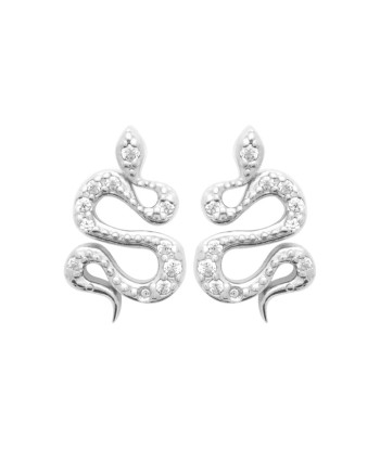 Puces d'oreilles Bambou en argent Paris Déstockage Promo