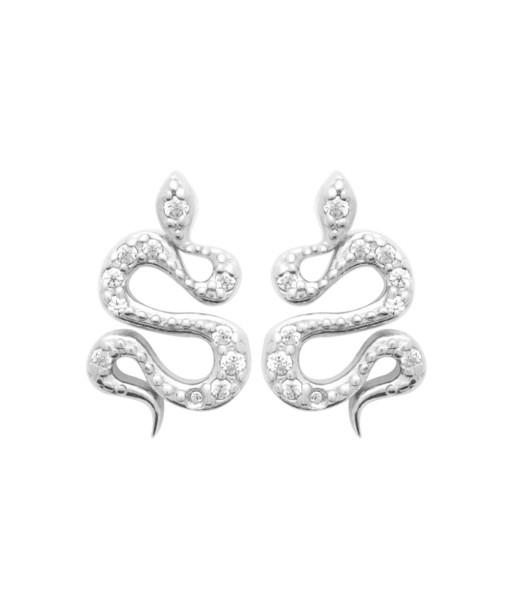 Puces d'oreilles Bambou en argent Paris Déstockage Promo