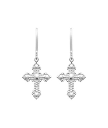 Boucles d'oreilles pendantes Ginia en argent Economisez 