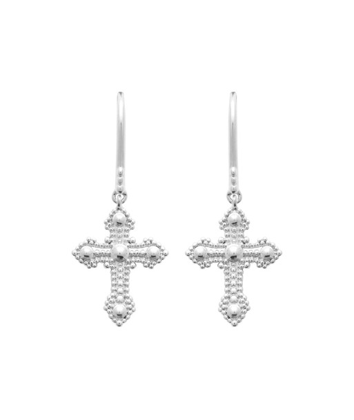 Boucles d'oreilles pendantes Ginia en argent Economisez 