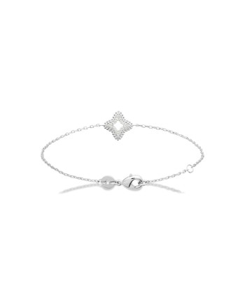 Bracelet Ingride en argent en linge