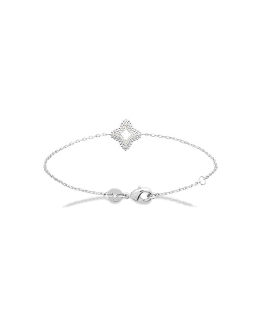 Bracelet Ingride en argent en linge