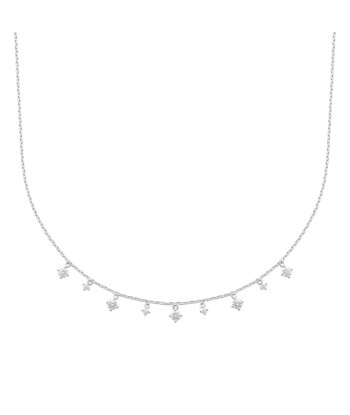 Collier Josianne en argent Paris Déstockage Promo