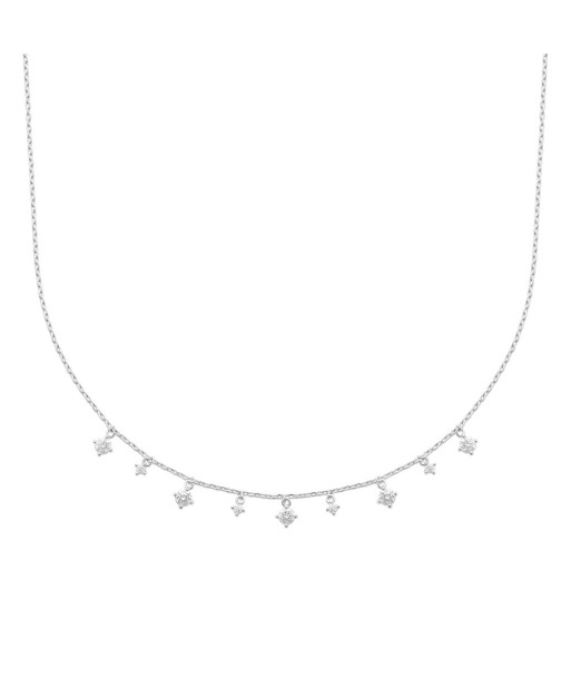 Collier Josianne en argent Paris Déstockage Promo