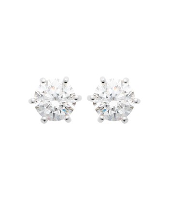 Boucles d'oreilles Klimka en argent la chaussure