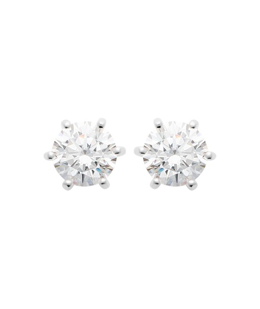 Boucles d'oreilles Klimka en argent la chaussure