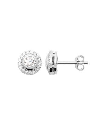 Boucles d'oreilles Imela en argent les ctes