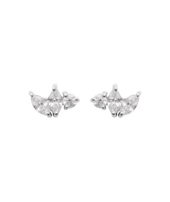 Boucles d'oreilles Leonarde en argent sur le site 