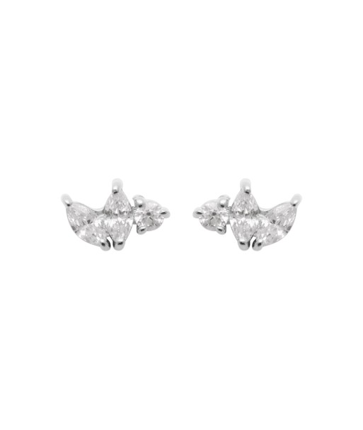 Boucles d'oreilles Leonarde en argent sur le site 