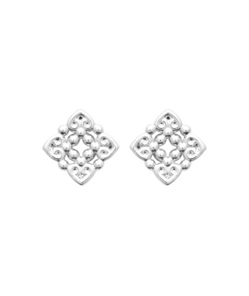 Boucles d'oreilles Metze en argent sur le site 