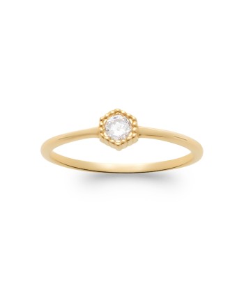 Bague Soukaina en plaqué or 50-70% off 