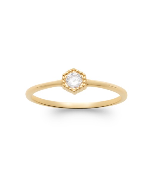 Bague Soukaina en plaqué or 50-70% off 